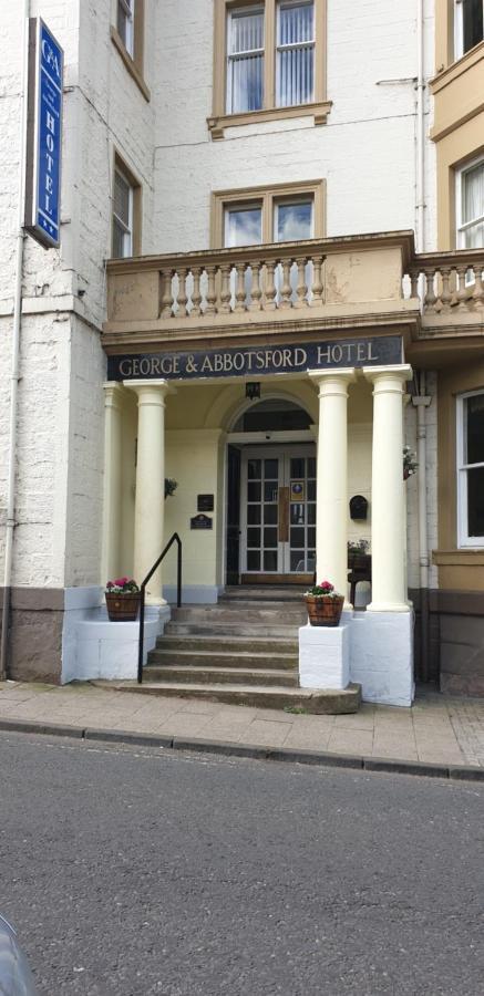 George And Abbotsford Otel Melrose Dış mekan fotoğraf