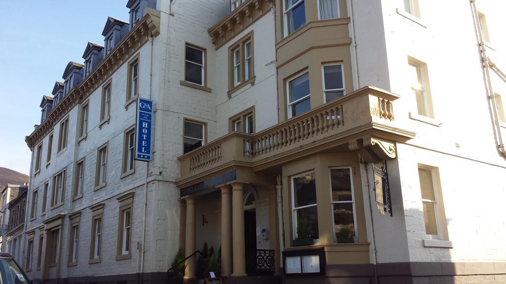 George And Abbotsford Otel Melrose Dış mekan fotoğraf