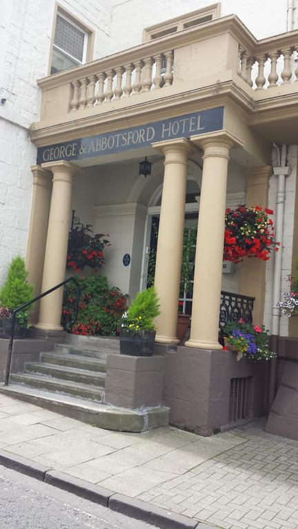 George And Abbotsford Otel Melrose Dış mekan fotoğraf